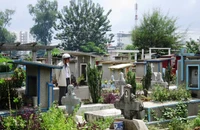 Bình Tân thông tin về bốc mộ Nghĩa trang Bình Hưng Hòa
