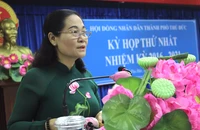 TP.HCM: Khai mạc kỳ họp thứ nhất HĐND TP Thủ Đức 