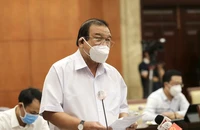 Giám đốc Sở LĐ-TB&XH Lê Minh Tấn nói về việc hỗ trợ cho người khó khăn do dịch 