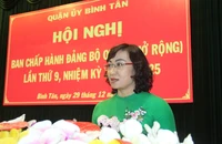 Phó Chủ tịch TP.HCM: Quận Bình Tân khó đảm đương nhiệm vụ nếu giảm biên chế