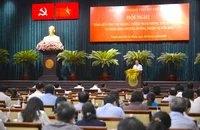 TP.HCM chủ động kiểm tra, thanh tra để phát hiện hành vi tham nhũng, tiêu cực