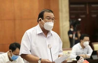 Ông Lê Minh Tấn, Giám đốc Sở Lao động – Thương binh và Xã hội TP.HCM. Ảnh: HOÀNG GIANG