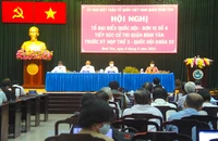 Cử tri quận Bình Tân kiến nghị chia tách phường để giảm áp lực cho cán bộ