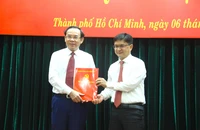 Ông Nguyễn Mạnh Cường làm Chánh Văn phòng Thành ủy TP.HCM