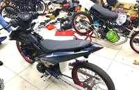 Hình ảnh tại lò độ xe ở quận Gò Vấp. Ảnh: PC08