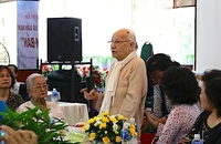 Bà Ngô Thị Huệ. Ảnh: THANH TUYỀN