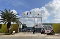 Dự án NƠXH tại phường Long Trường, TP Thủ Đức sẽ cung cấp cho người thu nhập thấp 600 căn hộ. Ảnh: VIỆT HOA
