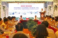 Toàn cảnh hội nghị. Ảnh: NGUYỄN NHÂN
