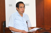 Phó Giám đốc Sở LĐ-TB&XH TP.HCM Nguyễn Văn Lâm. Ảnh: NGUYỄN NHÂN