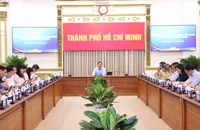 Toàn cảnh phiên họp kinh tế - xã hội tháng 7-2022. Ảnh: TTBC