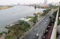 UBND TP.HCM có chỉ đạo khẩn liên quan đến tình hình an ninh trật tự tại công viên bến Bạch Đằng. Ảnh: HOÀNG GIANG