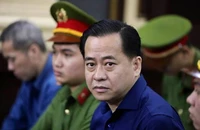 Vũ "nhôm". Ảnh: HOÀNG GIANG