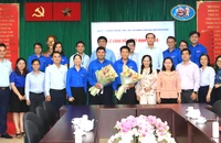 Ban Thường vụ Đảng uỷ Khối Dân – Chính – Đảng TP.HCM, Ban Thường vụ Thành đoàn TP.HCM đã tổ chức lễ công bố quyết định cán bộ. Ảnh: T.GIANG