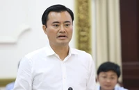 Phó Chủ tịch UBND TP.HCM Bùi Xuân Cường làm tổ trưởng tổ công tác. Ảnh: HÀ THƯ