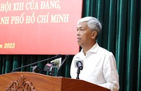 Phó Chủ tịch UBND TP.HCM Võ Văn Hoan. Ảnh: THANH TUYỀN