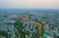 Toàn cảnh TP.HCM. Ảnh minh hoạ: NGUYỄN TIẾN
