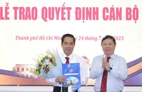 Phó Giám đốc Sở LĐ-TB&XH TP.HCM Nguyễn Văn Lâm nghỉ hưu