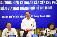 Chủ tịch UBND TP.HCM: Khi sắp xếp, đặt tên khu phố, ấp không cứng nhắc theo số