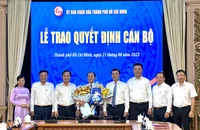TP.HCM kiện toàn nhiều nhân sự mới tại huyện Bình Chánh và Hóc Môn