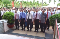 Ông Nguyễn Xuân Phúc dự Lễ giỗ 82 năm ngày hy sinh của các nguyên lãnh đạo Đảng