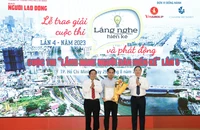 Báo Người Lao Động trao giải 'Lắng nghe người dân hiến kế' lần 4 cho 5 tác phẩm 