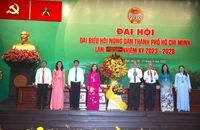 300 đại biểu dự Đại hội đại biểu Hội Nông dân TP.HCM lần thứ XI