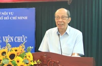 Nguyên Giám đốc Sở Nội vụ TP.HCM: ‘Thu hút người tài thì làm gì có trong quy hoạch’