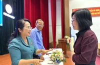 'Không có chuyện người dân muốn gặp lãnh đạo thì phải làm đơn'