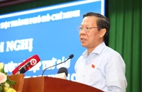 TP.HCM đang xin cơ chế gỡ khó cho dự án chống ngập 10.000 tỉ