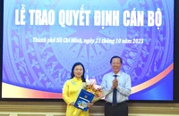 TP.HCM điều động, bổ nhiệm nhiều cán bộ