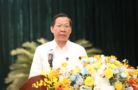 Chủ tịch TP.HCM biểu dương 8 quận, huyện giải ngân đầu tư công trên 80%