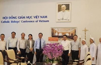 Chủ tịch Phan Văn Mãi chúc mừng đồng bào Thiên Chúa giáo nhân Lễ Giáng sinh