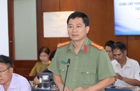  Công an TP.HCM chuyển danh sách 37 cán bộ vi phạm nồng độ cồn cho cơ quan chủ quản xử lý