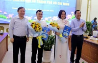 Bà Võ Thị Trung Trinh làm giám đốc Trung tâm Chuyển đổi số TP.HCM