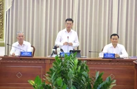 Trình Thủ tướng đề án cảng trung chuyển quốc tế Cần Giờ ngay quý I-2024
