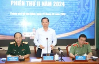 Chủ tịch Phan Văn Mãi: Quan tâm thanh niên nhập ngũ, tạo nguồn lãnh đạo cho phường, xã