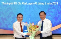 Phó Bí thư thường trực quận 10 làm Phó Giám đốc Sở Nội vụ TP.HCM