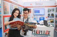 Lãnh đạo TP.HCM, lãnh đạo Hội Nhà báo Việt Nam kiểm tra công tác chuẩn bị Hội Báo toàn quốc 