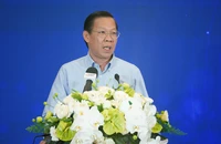Chủ tịch Phan Văn Mãi mong báo chí khơi gợi để TP.HCM tiếp tục năng động, 'xé rào'