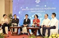 Người làm báo phải từ bỏ 'hào quang' để 'quăng mình' vào thế giới AI