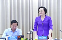 Bộ trưởng Bộ Nội vụ thống nhất phương án sắp xếp 80 phường của TP.HCM