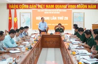 Chủ tịch TP.HCM: Bộ đội Biên phòng cần dự báo kịp thời các tình huống xấu