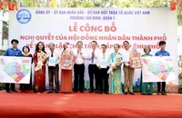 TP.HCM: Phường Tân Định, quận 1 có 14 khu phố mới