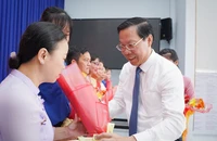 Xã An Thới Đông, huyện Cần Giờ sắp xếp ấp ra sao?