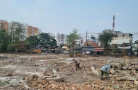 Quận Bình Tân đã bốc hơn 1.600 mộ ở nghĩa trang Bình Hưng Hòa