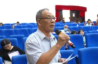 Cử tri TP Thủ Đức mong Quốc hội 'giải cứu' người dân ở vùng quy hoạch treo