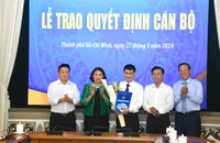 1 Phó vụ trưởng Văn phòng Chính phủ làm Phó Giám đốc Sở Kế hoạch và Đầu tư TP.HCM