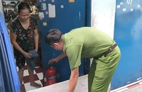 Buông lỏng quản lý PCCC ở nhà trọ có nhiều người ở, người đứng đầu chịu trách nhiệm