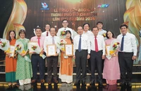 'Cùng ngư dân thắp sáng đèn trên biển' của báo Pháp Luật TP.HCM đoạt giải Nhất Báo chí TP.HCM 2024