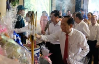 Huyện Bình Chánh: Tưởng nhớ 32 dân công hỏa tuyến Vĩnh Lộc - Mậu Thân 1968